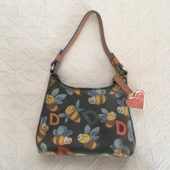 Dooney & Bourke Handbags - Dooney & Bourke Itsy Bitsy Bumble Bee Bag